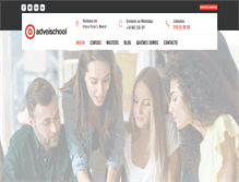 Tablet Screenshot of adveischool.com